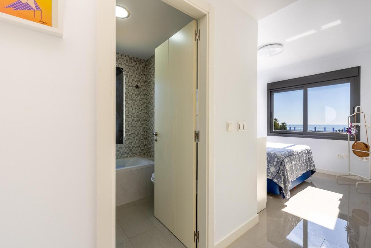 Apartamento Playa Marinsa Torre Del Mar Buitenkant foto