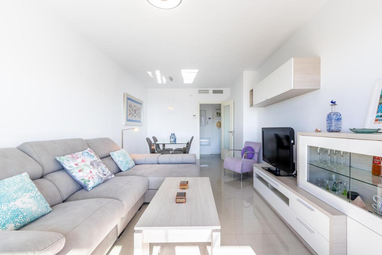 Apartamento Playa Marinsa Torre Del Mar Buitenkant foto