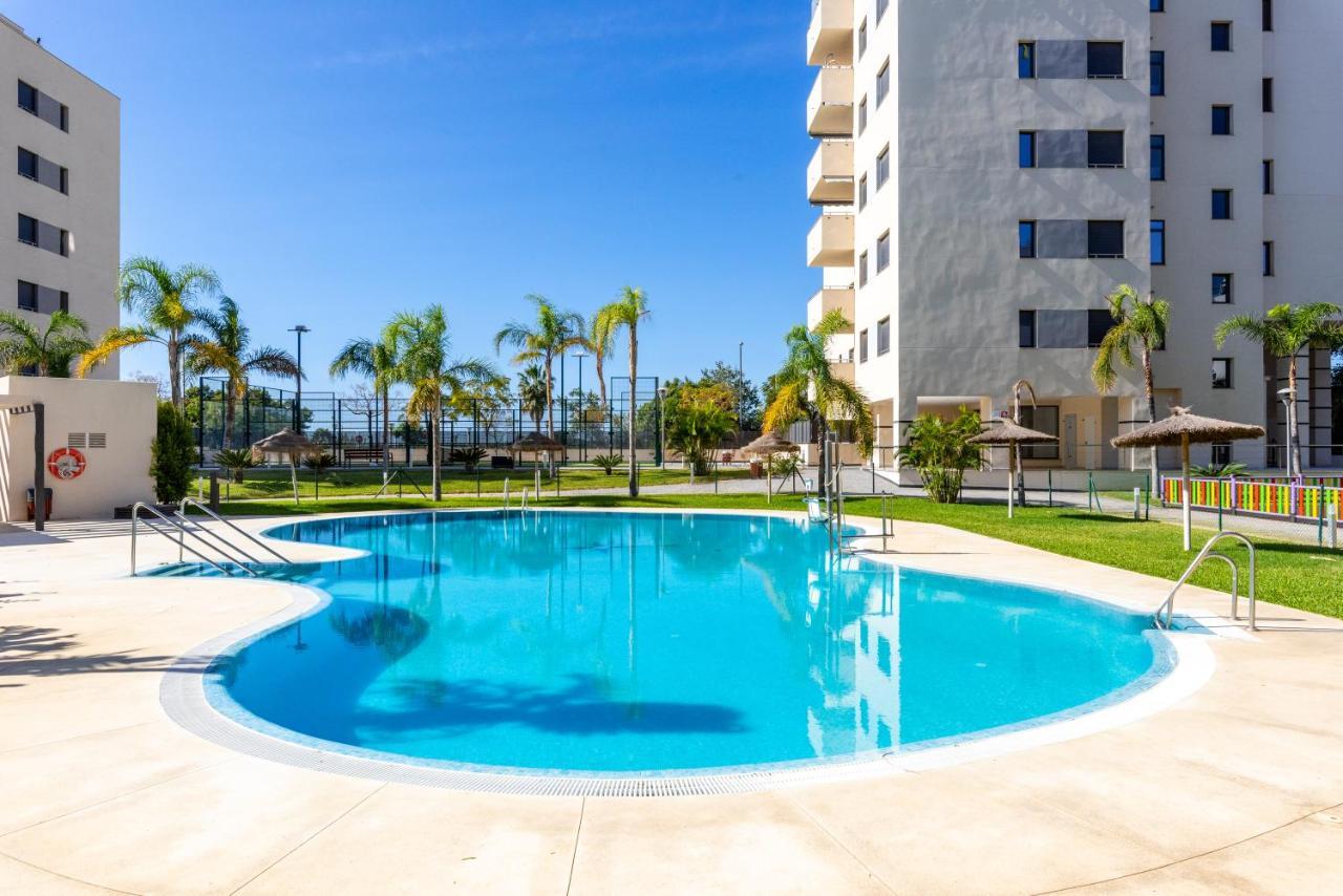 Apartamento Playa Marinsa Torre Del Mar Buitenkant foto