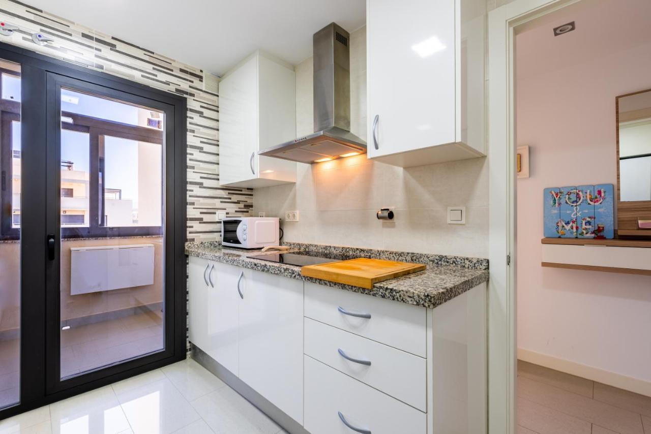 Apartamento Playa Marinsa Torre Del Mar Buitenkant foto