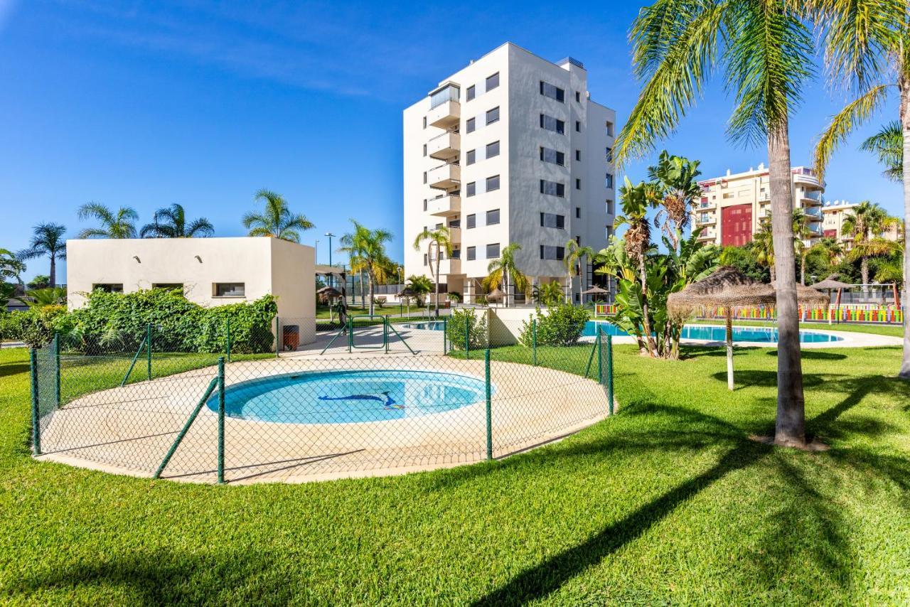 Apartamento Playa Marinsa Torre Del Mar Buitenkant foto
