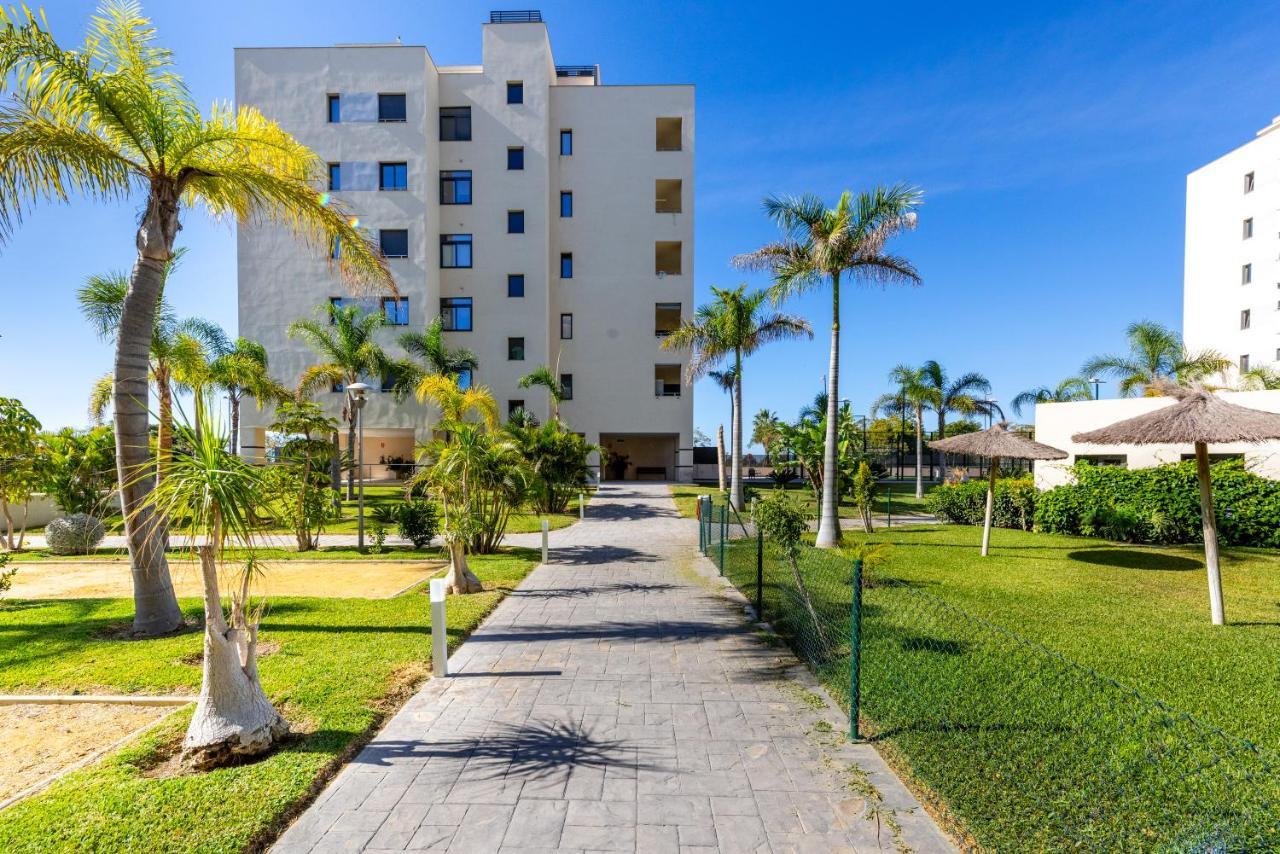Apartamento Playa Marinsa Torre Del Mar Buitenkant foto
